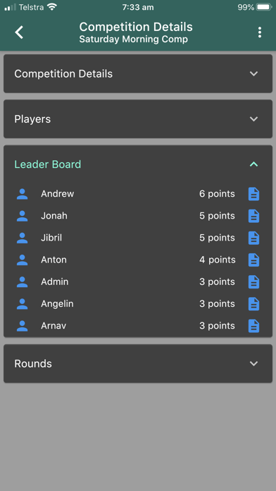 ScoreView Screenshot 2 - AppWisp.com ScoreView Screenshot 2 - AppWisp.com