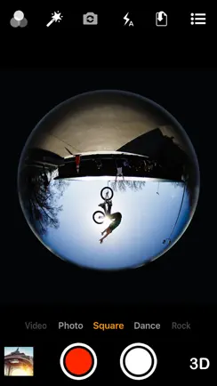 3D Morph Camera iPhone image 3