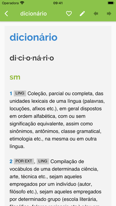 Screenshot #1 pour Dicionário Michaelis Português