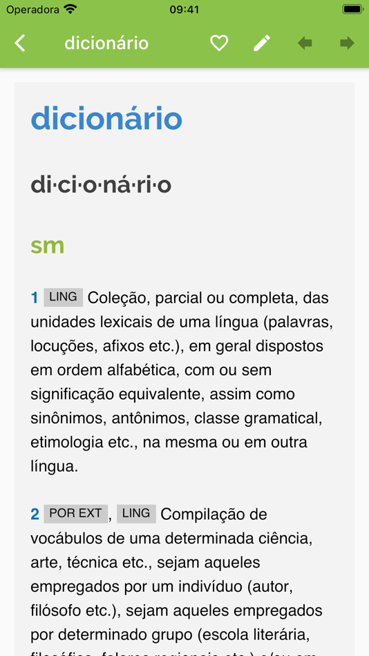 Dicionário Michaelis Português - 4.0.5 - (iOS)