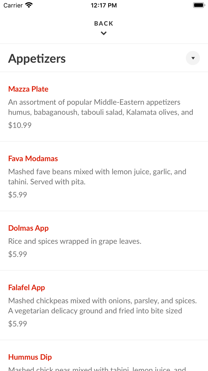 Prince Lebanese Grill