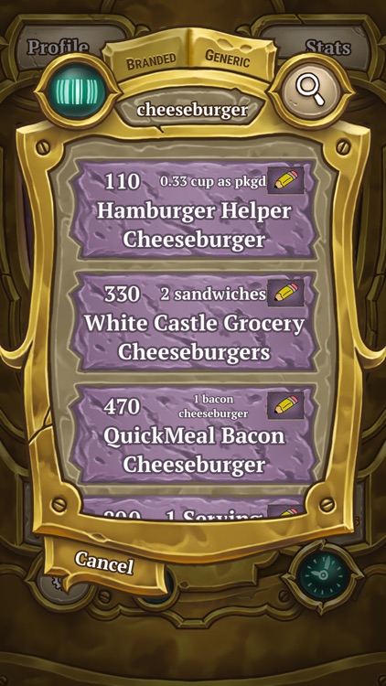 Carbon Calorie Counter