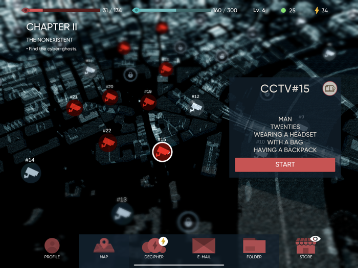 Recontact London Cyber Puzzle