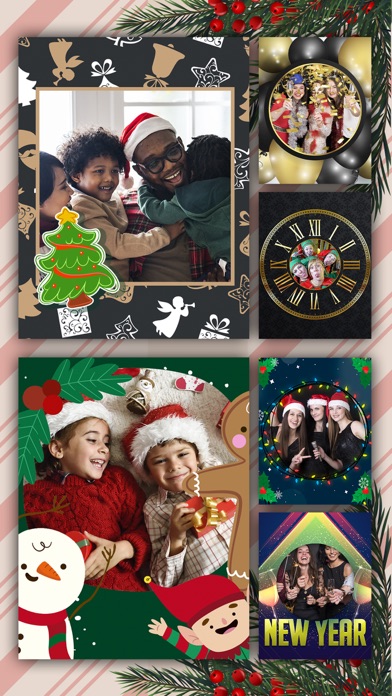 Christmas Frames Collection screenshot 3