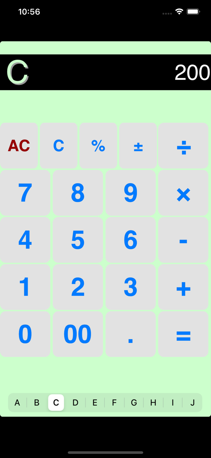 Multiple Calculators