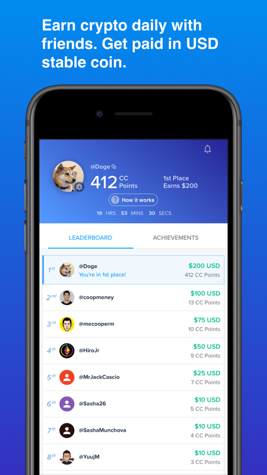 #4. CoinCircle (iOS) Tekijänä: Coincircle, Inc