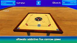 Game screenshot Carrom 3D-Real Finger Flicker mod apk