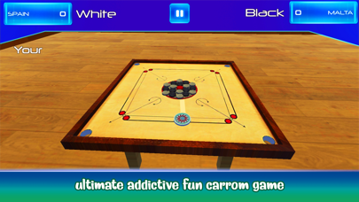 Screenshot #1 pour Carrom 3D-Real Finger Flicker