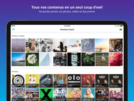 Screenshot #4 pour Proximus Cloud