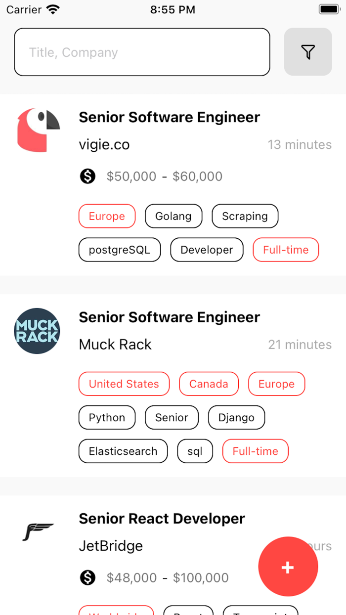 Tech Remote Jobs
