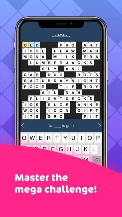 Screenshot #3 pour Crossword Explorer+