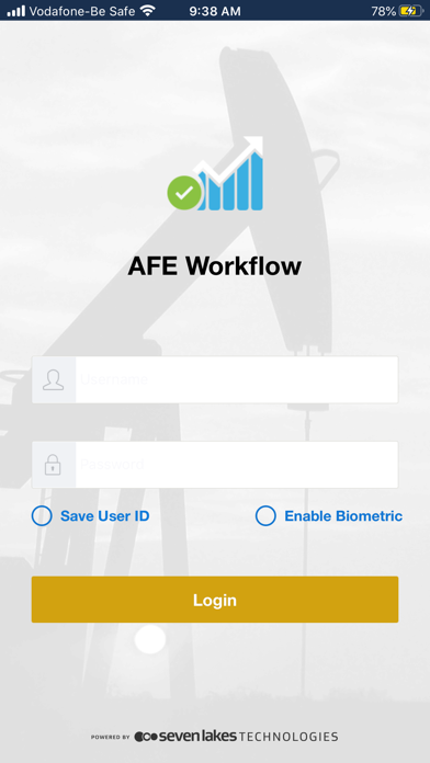 Screenshot #1 pour AFE Workflow