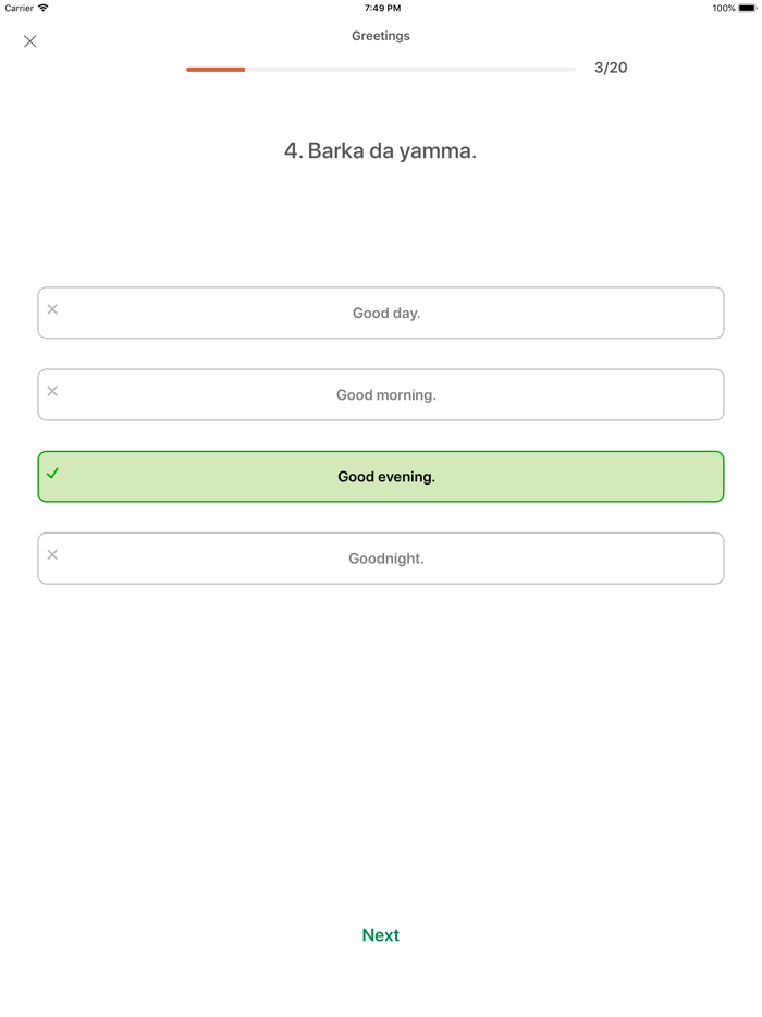 Nkyea Hausa Phrasebook