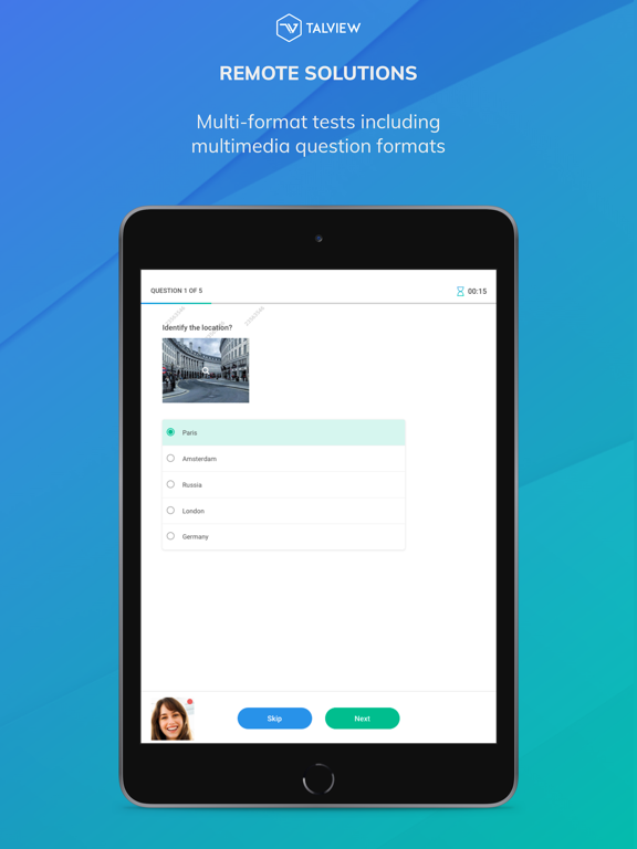 Screenshot #6 pour Talview Candidate
