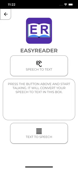 Game screenshot Image Easy Reader apk