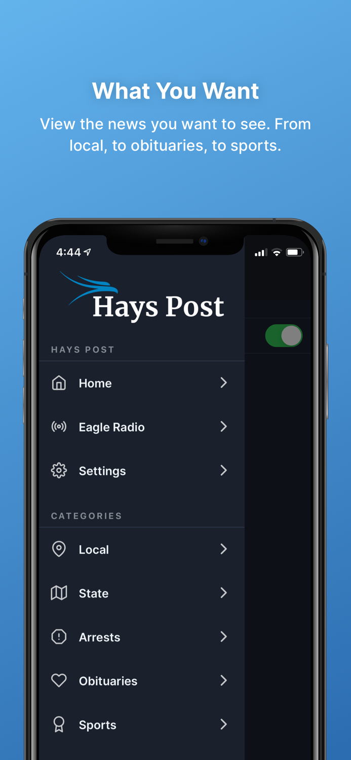Hays Post by Eagle