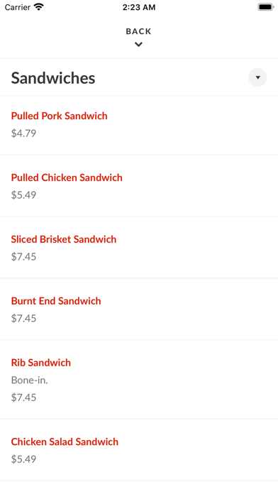Holy Smokes Barbeque Screenshot