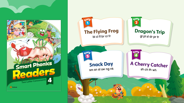 Smart Phonics Readers4