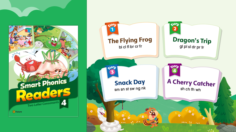 #1. Smart Phonics Readers4 (iOS) بواسطة: e-future Co., Ltd.