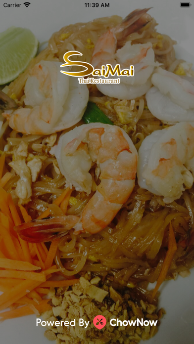Sai Mai Thai Restaurant Screenshot