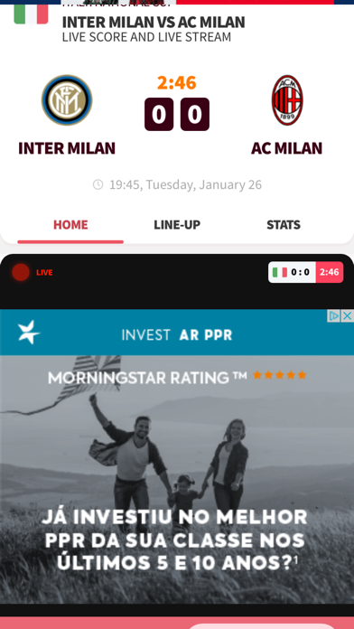 FootGoal - football highlights Screenshot
