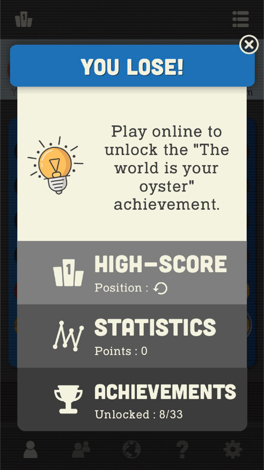 #6. Four In A Row - Classic Games (iOS) Göre: OutOfTheBit Ltd
