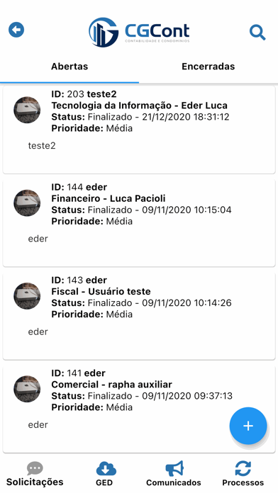 Screenshot #3 pour CGCont Contabilidade