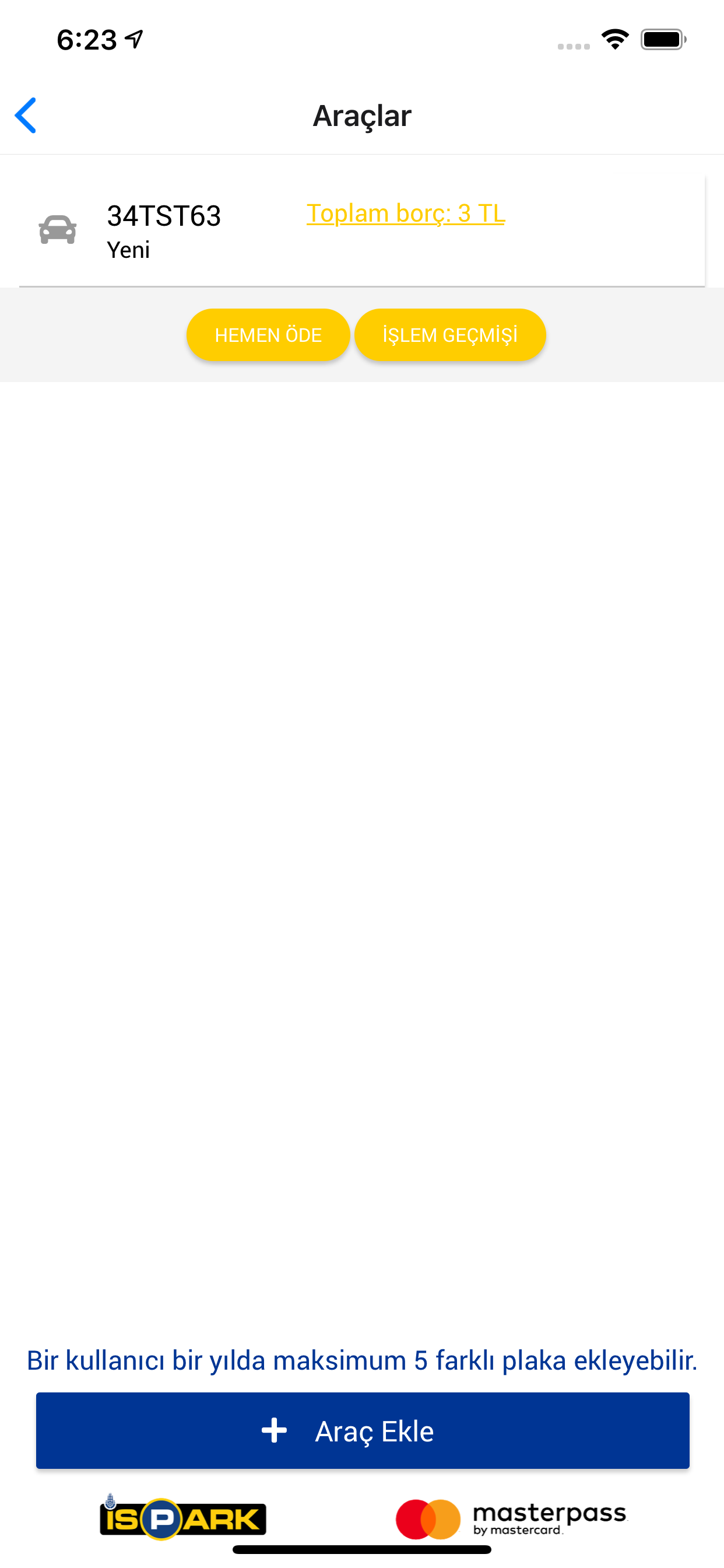 İspark Mobil screenshot 6