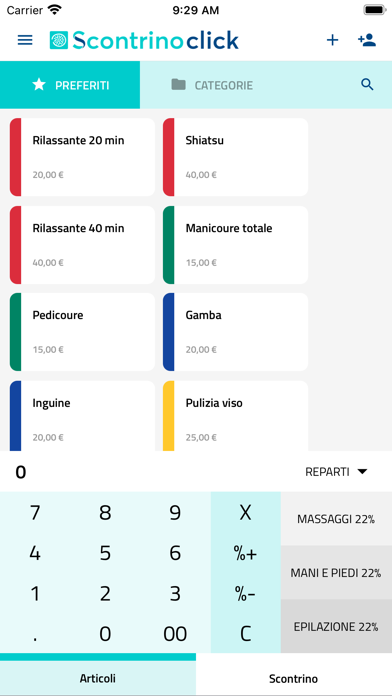 Screenshot #1 pour Scontrinoclick