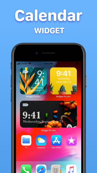 Widget PLUS+ - Photo & Weather Screenshot