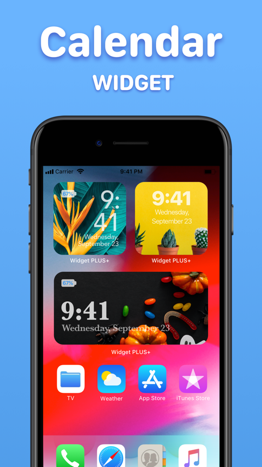 #2. Widget PLUS+ - Photo & Weather (iOS) 由: Banuba (Cyprus) Limited