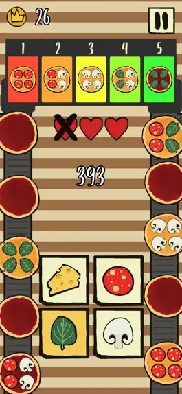 Game screenshot Pizza Parlor Panic apk