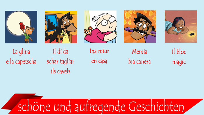 Romanische Kindergeschichten