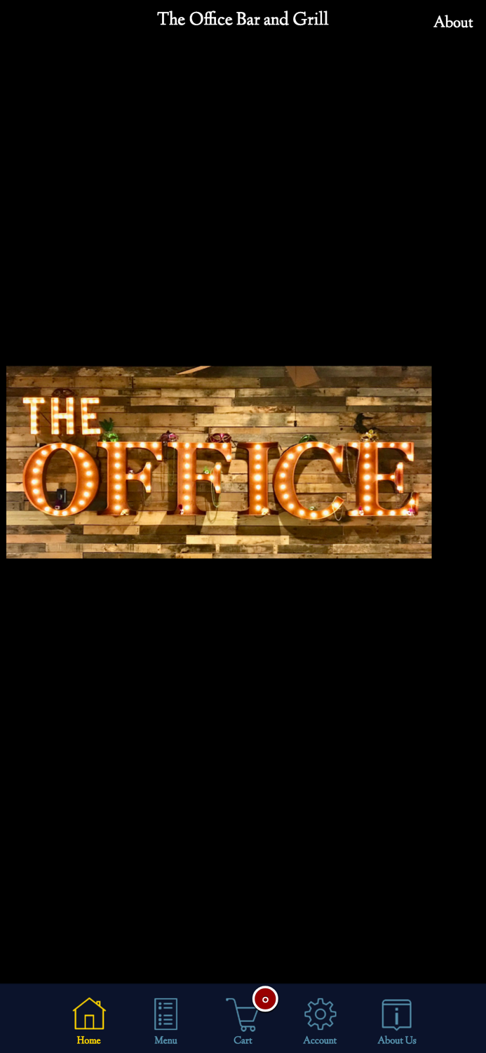 The Office Bar and Grill App