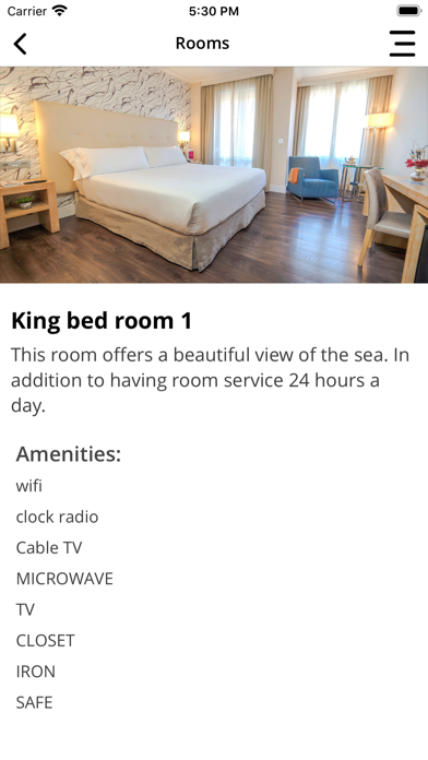 Krystal Hotels & Resorts Screenshot
