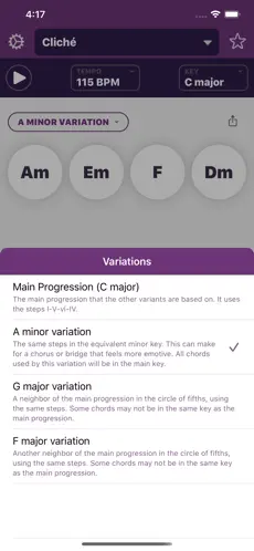 Screenshot 5 Autochords iphone