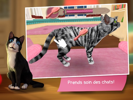 Screenshot #6 pour CatHotel - Play with Cute Cats