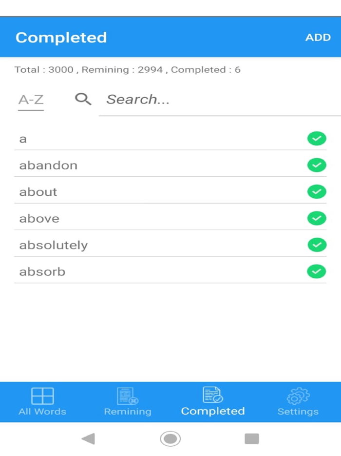 Learn English 3000 words