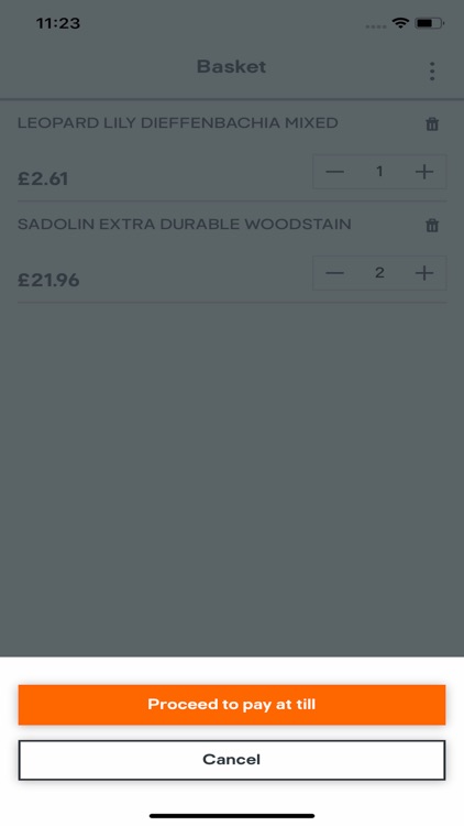 B&Q: Scan and Go screenshot-5