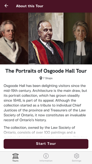 Osgoode Hall Screenshot