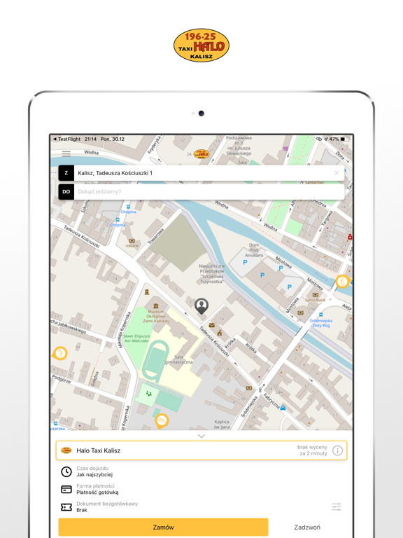 Screenshot #5 pour Halo Taxi Kalisz