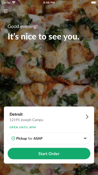 Amar Pizza Screenshot