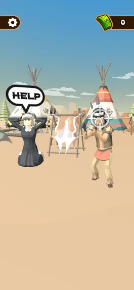 Game screenshot Western Cowboy! apk