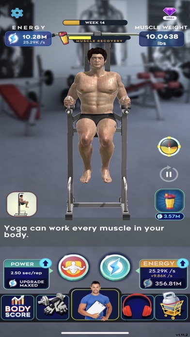 Idle Workout ! Screenshot