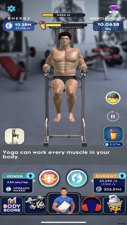 Idle Workout ! screenshot-3