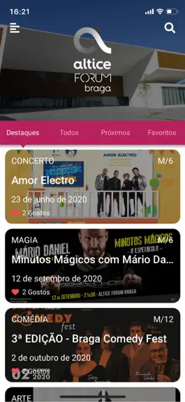 Game screenshot Altice Forum Braga apk