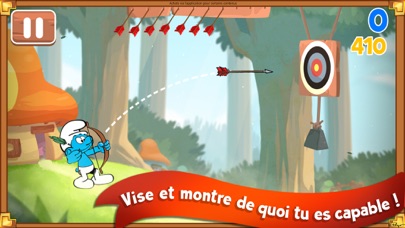 Screenshot #3 pour Les Schtroumpfs: Les Jeux
