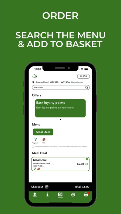Screenshot #2 pour Vrajdham Foods