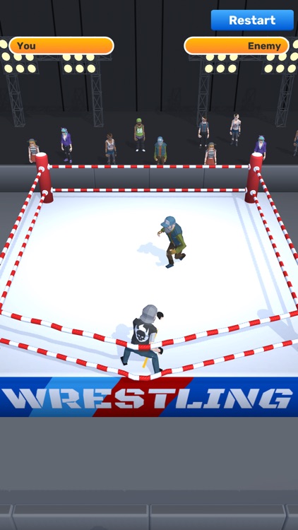 Wrestling 3D! screenshot-5