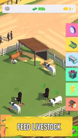 Game screenshot Idle Farm 3d: Business Empire hack